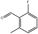 2-FLUORO-6-METHYLBENZALDEHYDE Structural