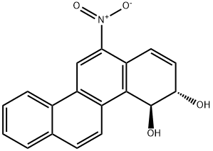 TRANS-9,10-DIHYDRO-9,10-DIHYDROXY-6-NITROCHRYSENE