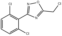 5-(CHLOROMETHYL)-3-(2,6-DICHLOROPHENYL)-1,2,4-OXADIAZOLE