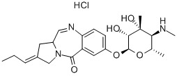 sibanomicin Structural