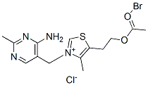 O-bromoacetylthiamine Structural