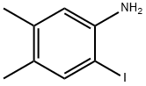 2-IODO-4,5-DIMETHYLBENZENAMINE Structural