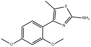 4-(2,4-dimethoxyphenyl)-5-methyl-1,3-thiazol-2-amine