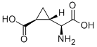 (2S,1'S,2'S)-2-(CARBOXYCYCLOPROPYL)GLYCINE Structural