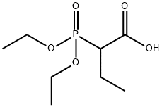 DIETHYL(1-CARBOXYPROPYL)PHOSPHONATE Structural