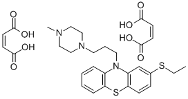 THIETHYLPERAZINE MALEATE (200 MG)