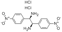 (1R,2R)-(+)-1,2-Bis(4-nitrophenyl)ethylenediaminedihydrochloride,min.98% Structural