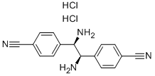 (1R,2R)-(+)-1,2-Bis(4-cyanophenyl)ethylenediaminedihydrochloride,min.98% Structural