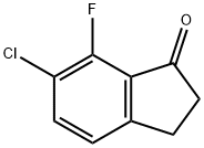 6-chloro-7-fluoro-2,3-dihydro-1H-inden-1-one