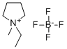 1-ETHYL-1-METHYLPYRROLIDINIUM TETRAFLUOROBORATE