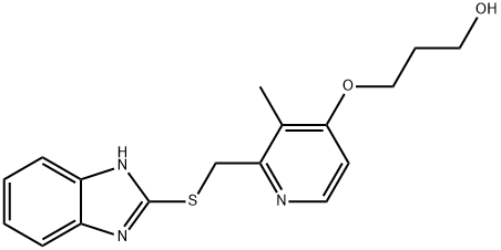 Desmethyl rabeprazole thioether Structural