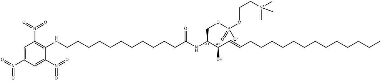 TNPAL-SPHINGOMYELIN Structural