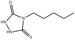 5-MERCAPTO-4-PENTYL-4H-1,2,4-TRIAZOL-3-OL