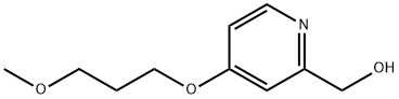 2-HYDROXYMETHYL-4-(3-METHOXYPROPOXY)PYRIDINE