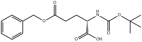 Boc-DL-Glu(OBzl)-OH Structural