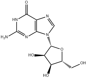 Guanosine Structural