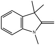 1,3,3-Trimethyl-2-methyleneindoline Structural