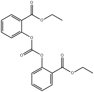 diethyl 2,2'-[carbonylbis(oxy)]bisbenzoate Structural