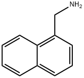 1-NAPHTHALENEMETHYLAMINE Structural