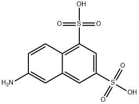 2-Naphthylamine-5,7-disulfonic acid Structural