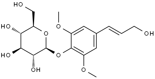 ELEUTHEROSIDE B Structural