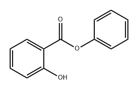 Phenyl salicylate Structural Picture