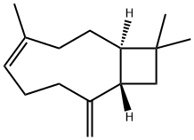 (-)-ISOCARYOPHYLLENE Structural