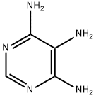 4,5,6-TRIAMINOPYRIMIDINE Structural