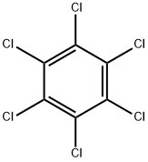 HEXACHLOROBENZENE Structural