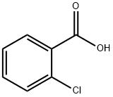 2-Chlorobenzoic acid Structural Picture