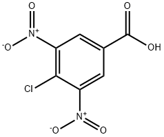 4-Chloro-3,5-dinitrobenzoic acid Structural