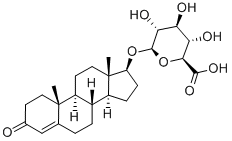 17BETA-HYDROXY-4-ANDROSTEN-3-ONE 17-D-GLUCURONIDE Structural