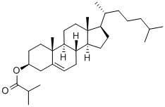 CHOLESTERYL ISO-BUTYRATE Structural