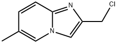 2-(CHLOROMETHYL)-6-METHYLIMIDAZO[1,2-A]PYRIDINE HYDROCHLORIDE Structural