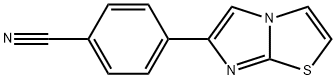 4-IMIDAZO[2,1-B]THIAZOL-6-YL-BENZONITRILE