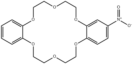 4-NITRODIBENZO-18-CROWN-6, 97 Structural