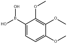 2,3,4-Trimethoxyphenylboronic acid Structural