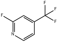 2-Fluoro-4-trifluoromethyl-pyridine Structural