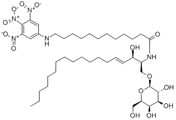 TNPAL-GALACTOCEREBROSIDE Structural