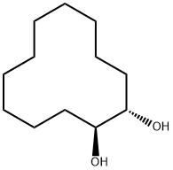 (S,S)-(+)-1,2-CYCLODODECANEDIOL Structural