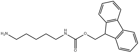 FMOC-NH(CH2)5NH2 HCL Structural