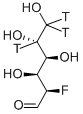 2-FLUORO-2-DEOXY-D-GLUCOSE, [5,6-3H] Structural