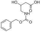 Z-4-AMINO-3-HYDROXYBUTYRIC ACID Structural