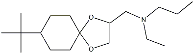 SPIROXAMINE Structural