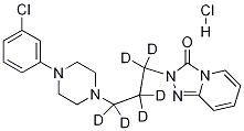 Trazodone-D6 Hydrochloride Structural