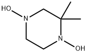 1,4-DIHYDROXY-2,2-DIMETHYLPIPERAZINE Structural