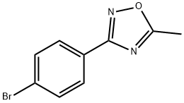 3-(4-BROMOPHENYL)-5-METHYL-1,2,4-OXADIAZOLE