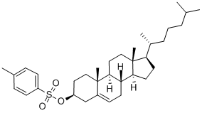 CHOLESTERYL TOSYLATE Structural