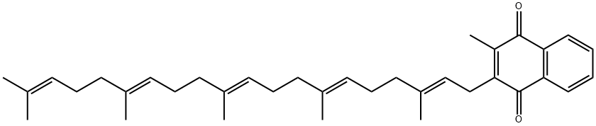 2-Methyl-3-[(2E,6E,10E,14E)-3,7,11,15,19-pentamethyl-2,6,10,14,18-icosapentenyl]-1,4-naphthalenedione