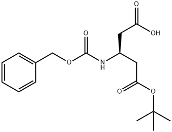 Z-BETA-GLU(OTBU)-OH Structural